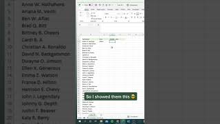 MS Flash fill working Excel Tip-1