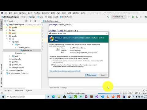 Introduction to Java Programming (Swahili) First Program. part 4