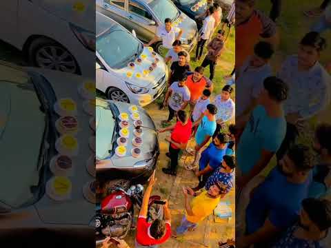 Birthday Celebrations All Car Happy Birthday Car King RSK Company #shorts #company Rskofficial01