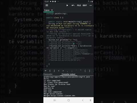 Java Strings