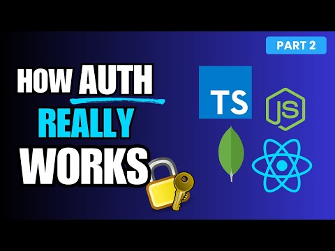 BUILD a COMPLETE AUTH SYSTEM from SCRATCH with TypeScript, Node.js, MongoDB & Next.js [Part 2]