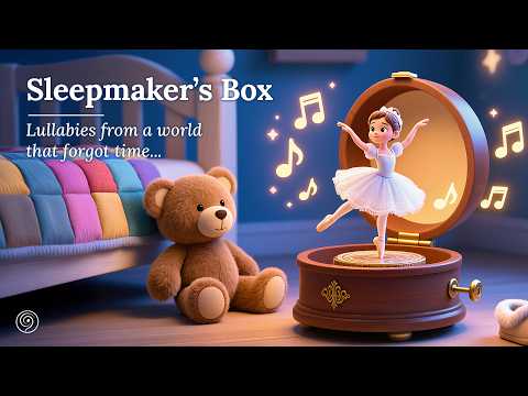 Sleepmaker’s Box – 95 Minutes of Gentle Music Box Lullabies for Sleep & Calm Nights #lullabies