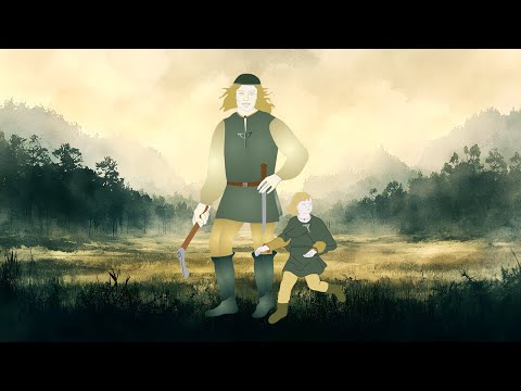 The Warrior and His Child.  Chronicles of the Sixth Century