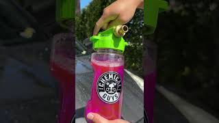 Foam wash without a pressure washer! #shorts #shortsvideo #carwash #detailing #howto #diy