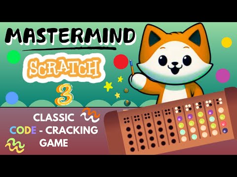 Mastermind ~ The classic Code - Breaking game in Scratch 3.0 || Part - 3 || Scratch Tutorial