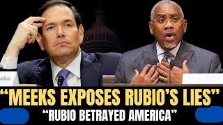 Greg Meeks Exposes Marco Rubio’s Corruption And Betrayal Of U.S. Values