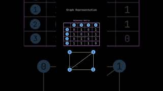 Graph Representations Explained | Adjacency Matrix vs List vs Edge List | #vilearnx