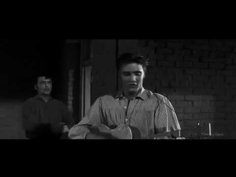 Elvis Presley - We're Gonna Move (1956) Original movie scene