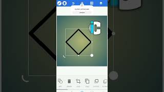 logo inisial #logo #logoviral #logoolshop #shortvideo #pixellab #logoart #music