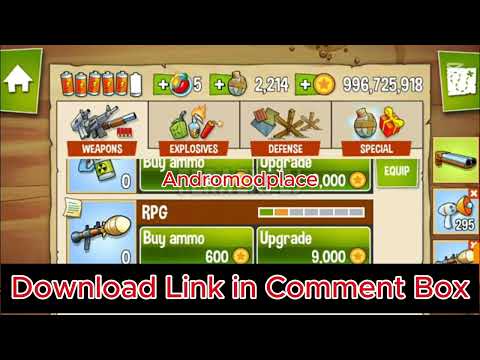 Swamp Attack Mod Apk | Unlimited Money & Unlock All Weapons | Unlimited Energy & Free Shopping |2025