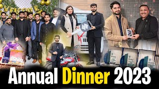 TechloSet Solutions 2023 Annual Dinner✨🏆