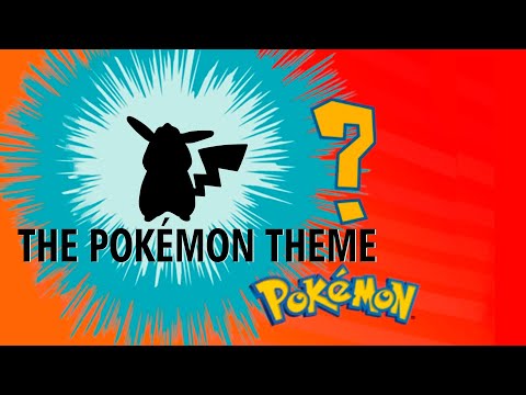 THE POKEMON THEME. Pokémon: Detective Pikachu