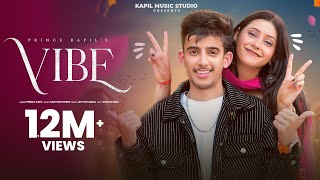 Latest Punjabi Song 2025 II VIBE II Master Prince Kapil Ft. Shivani Negi II Punjabi Song II 4k