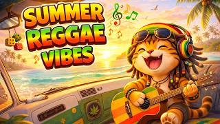 Summer Reggae Vibes 🌴 Tropical Chill Reggae Mix | Relaxing Beach Music & Feel Good Island Vibes