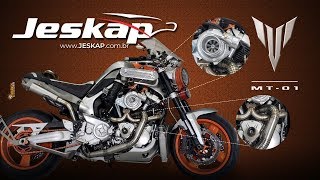 BITURBO 😱😱 Mais um projeto insano desenvolvido pela JESKAP #numero1do 🇧🇷