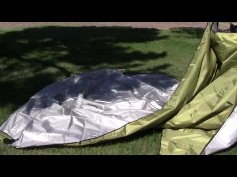 YUEDGE Portable Lightweight Water-resistant Rain Tarp Tent Tarp Shelter