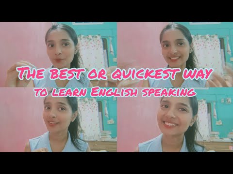 The best or quickest way to speak English 👩‍🏫📚 #speakenglish #speakconfidentenglish#thelabyrinths