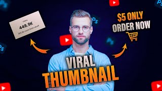 YouTube thumbnail design  Fiverr gig image design #logo #photoshop #graphicdesigner #pixelgraphics
