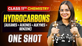 Hydrocarbons Chemistry Class 11 One Shot 🔥 | All Concepts + NCERT | Chemistry Chapter 13