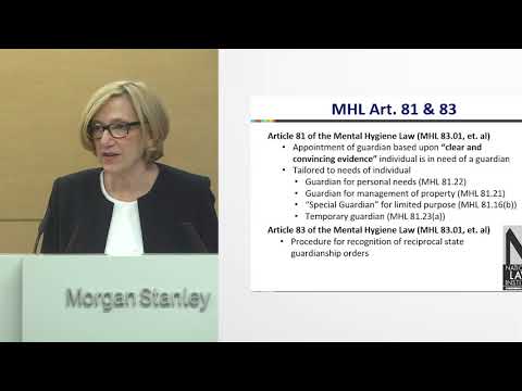 Introduction to New York State Guardianship