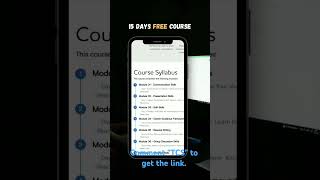 🔔💫 15-Day TCS Free Course (2025)- Get Certified.more updates check Description. #course #technical