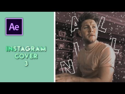 thumbnail for instagram edits tutorial 3 || after effects