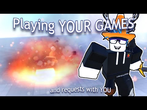 Streaming YOUR GAMES Live with YOU