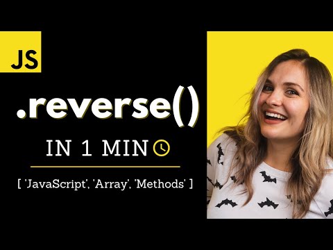 JavaScript Reverse in 1 Minute!