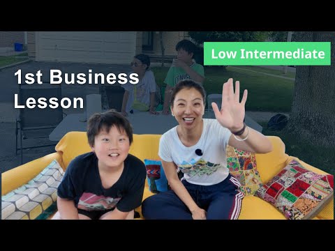 This 11-Year-Old's First Business - Intermediate Mandarin (HSK3/4)