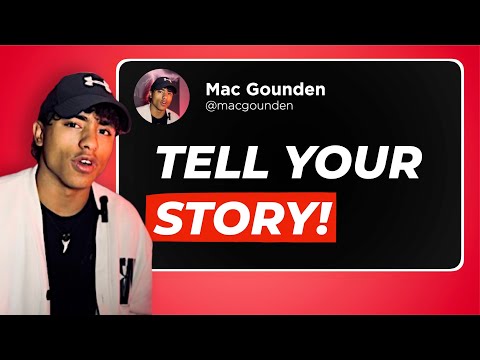 Watch this video then tell your story!