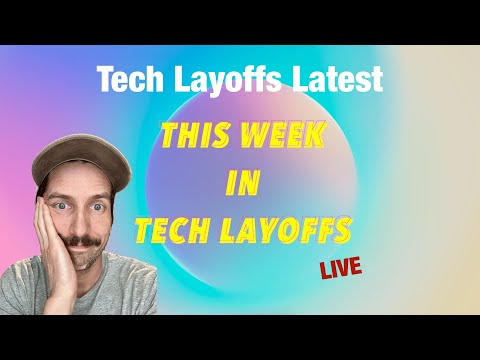 Tech Layoffs Update Live