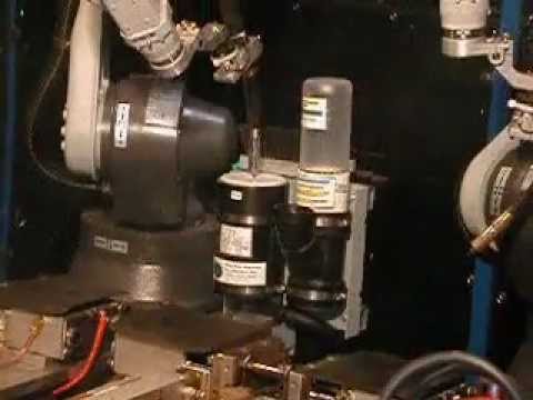 Basic Weld Operation/Cleaning with Magnetic Nozzle Cleaner