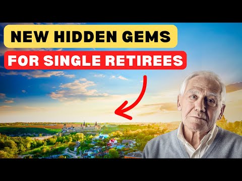 Best NEW States for Single Retirees to Live in America in 2025 & 2026