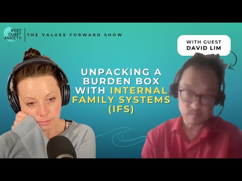 Unpacking a Burden Box with IFS & David Lim, LICSW | Values Forward Show