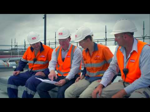 Toby Mead, 26, Site Foreman