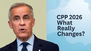 CPP 2026 Changes Explained | Who Benefits, Who Pays More & What It Means for Your Retirement