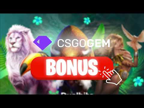 Free Gems CSGOGem Bonus promo code 2025!🔥