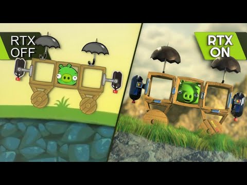 I Made Bad Piggies But RTX is ON