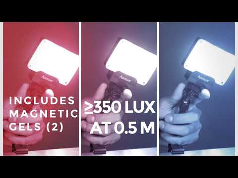 Introducing the Amaran AL-M9 LED Video Light