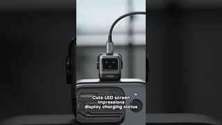 65W GaN Fast Charger with Robot Design