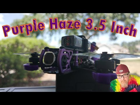 Purple Haze - The Result of the Joshua Bardwell 3.5 inch Build.