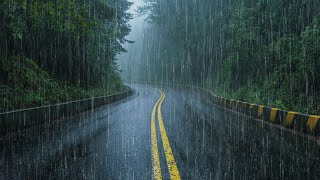 Relaxing Rain for Sleep in 3 Minutes – Rain Noises for Sleep to Relax and Improve Insomnia