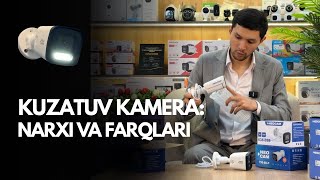 KUZATUV KAMERA NARXLARI 2025 oktyabr
