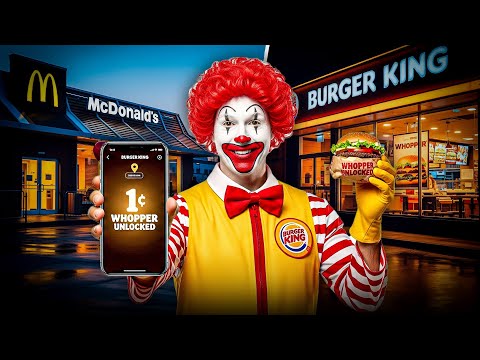 Burger King vs McDonald’s: The Boldest Brand War in Fast Food History