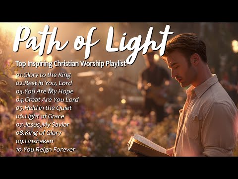 Path Of Light | Peaceful & Healing Christian Worship Songs Collection 2025