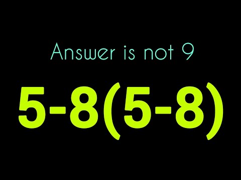 Try Solving This Tricky Math Expression!