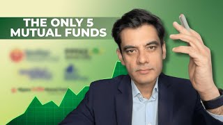 Stop over-diversifying! The Perfect 5-Mutual Fund Portfolio Strategy