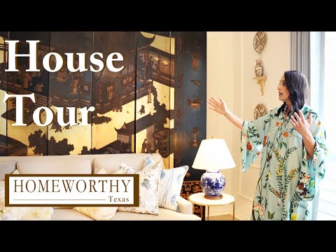 TEXAS HOUSE TOUR | Inside a Chintz-Filled Houston Home