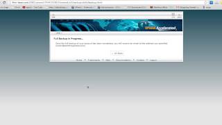 Hosting Account Backups with cpanel
