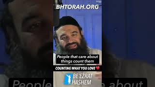 Counting What You Love - Parashat Bamidbar #Torah #RabbiYaronReuven #Parasha #torahportion #KIRUV